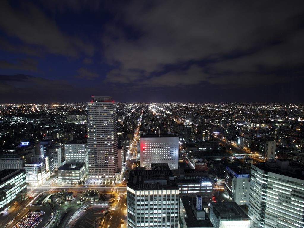 Jr Tower Hotel Nikko Sapporo Dış mekan fotoğraf