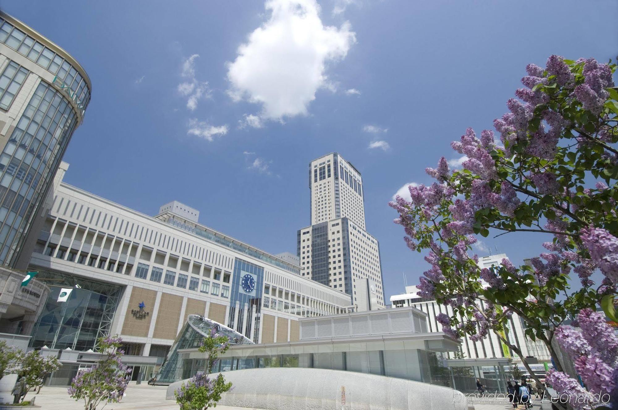 Jr Tower Hotel Nikko Sapporo Dış mekan fotoğraf