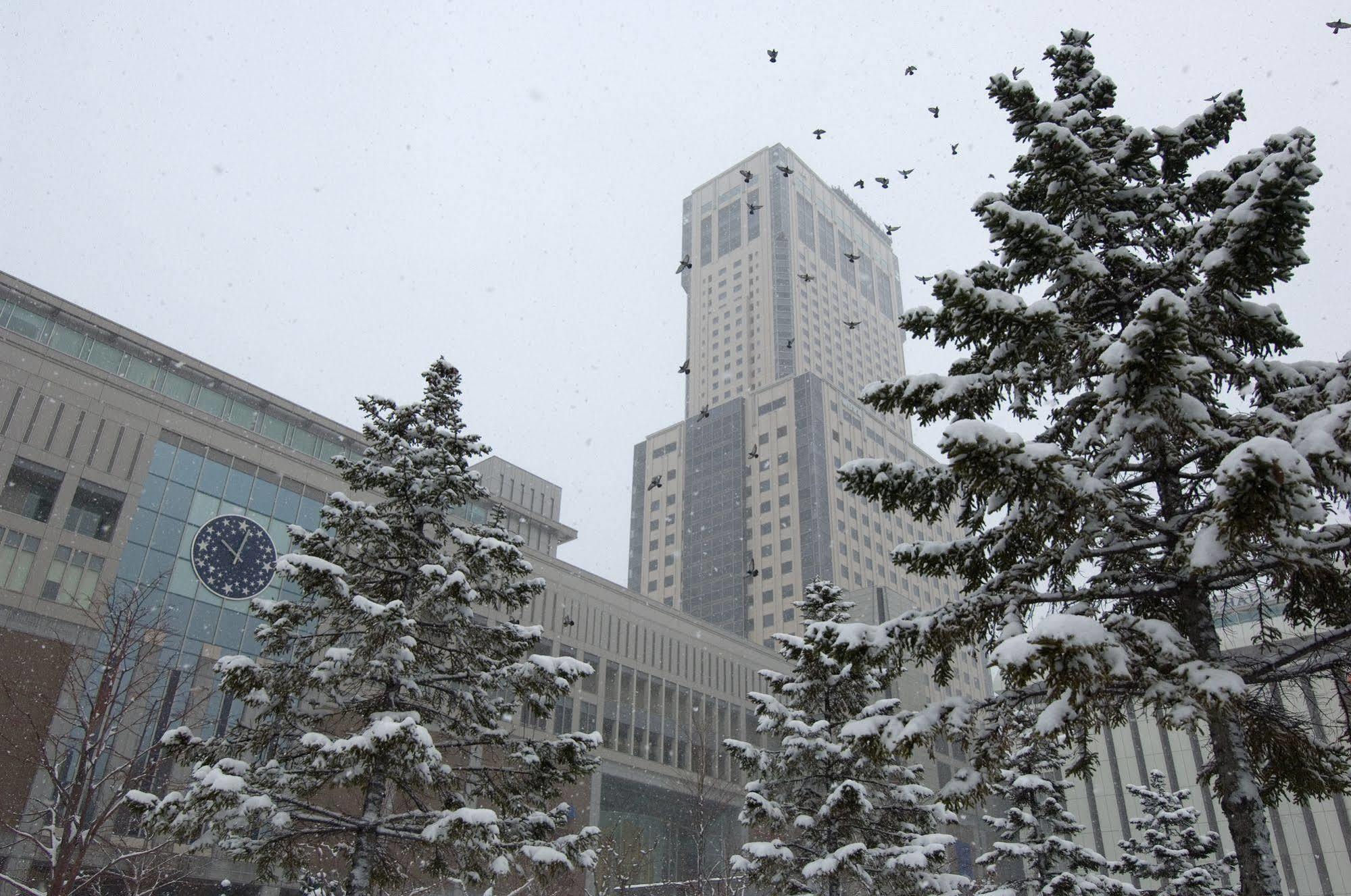 Jr Tower Hotel Nikko Sapporo Dış mekan fotoğraf