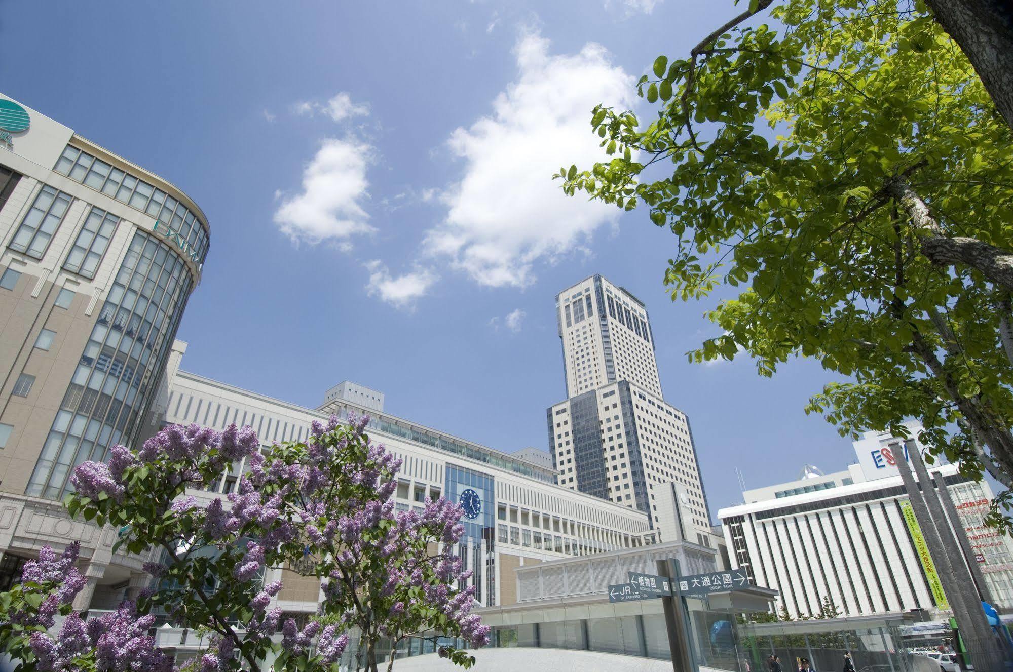 Jr Tower Hotel Nikko Sapporo Dış mekan fotoğraf