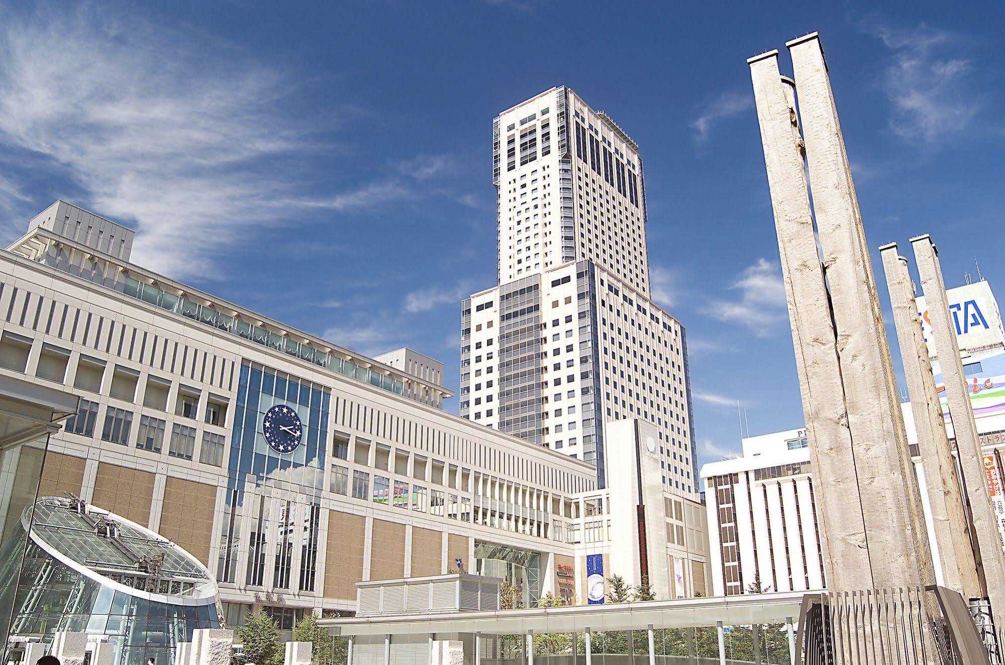 Jr Tower Hotel Nikko Sapporo Dış mekan fotoğraf